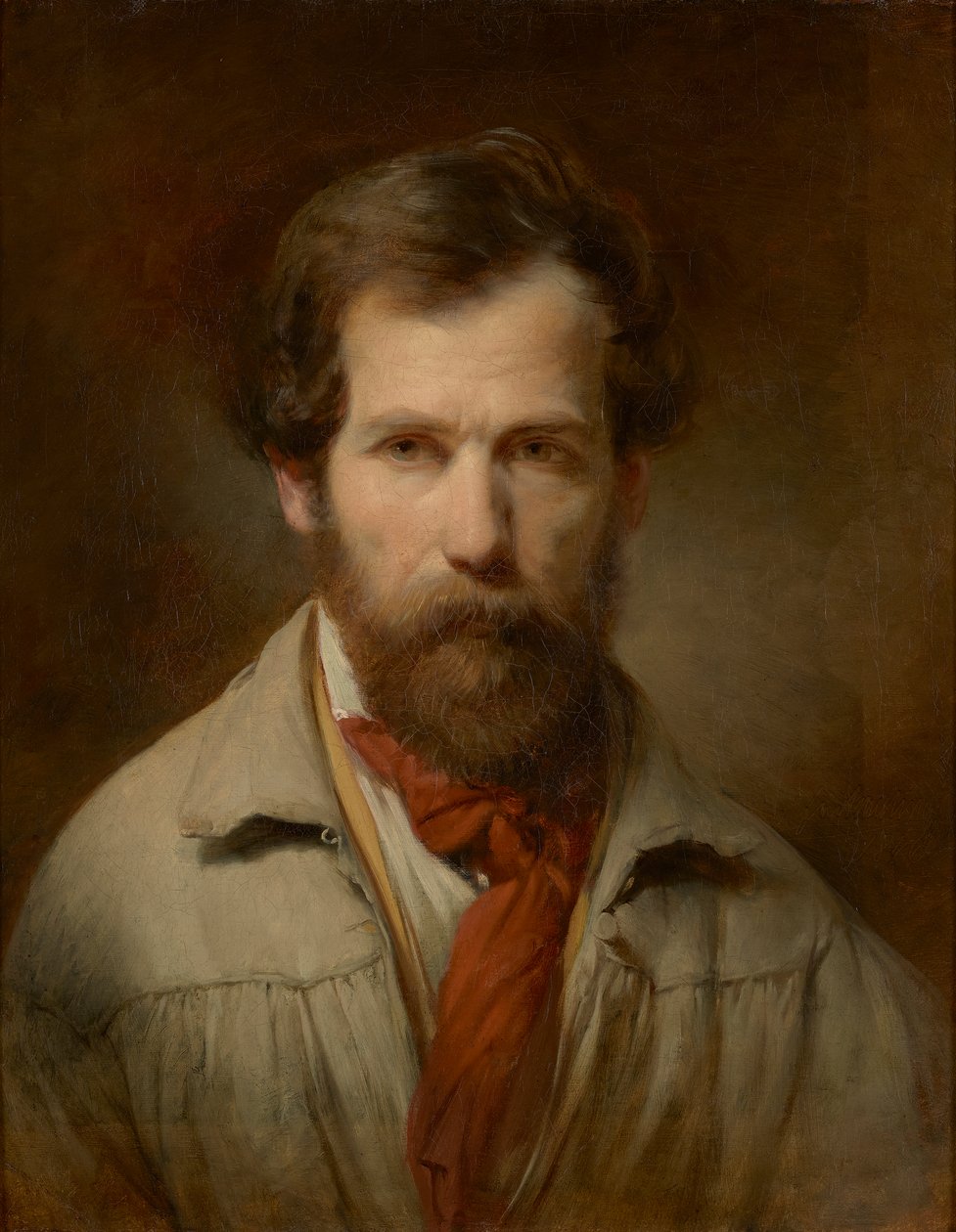 Autoritratto da Friedrich von Amerling