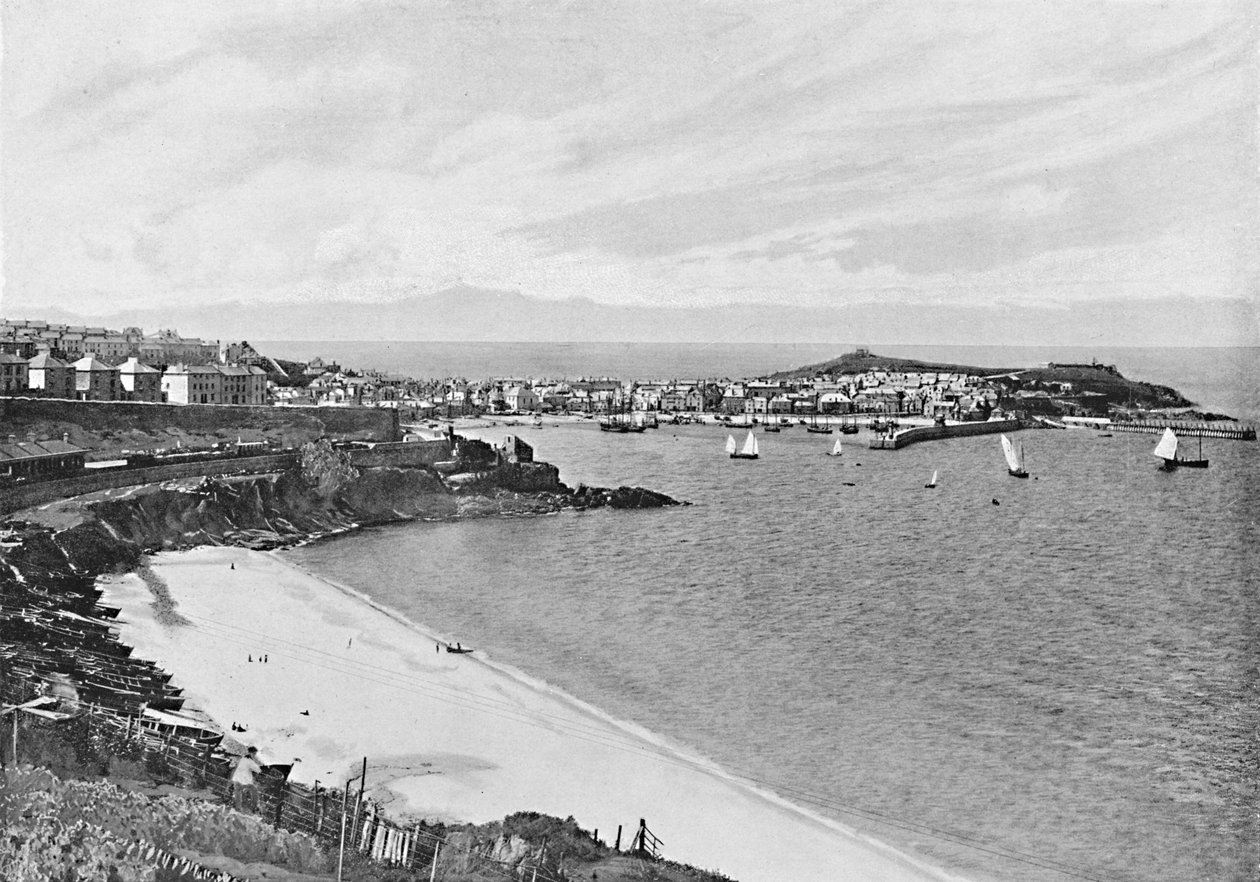 St. Ives, Cornovaglia, c1896 da Frith and Co