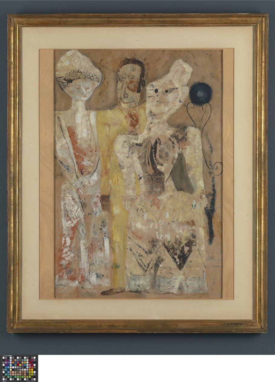 Tre figure da Frits van den Berghe