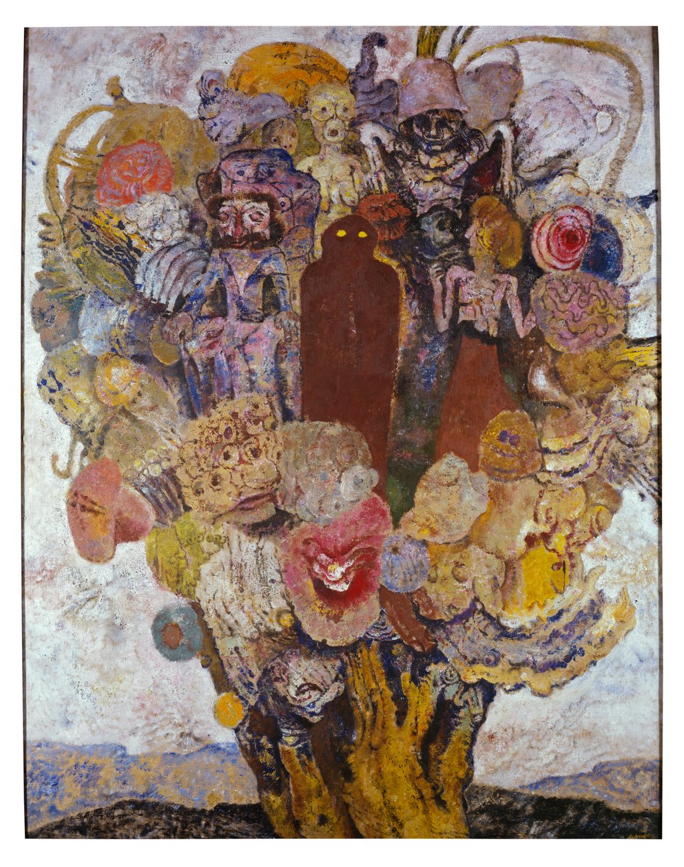 Albero in fiore da Frits van den Berghe