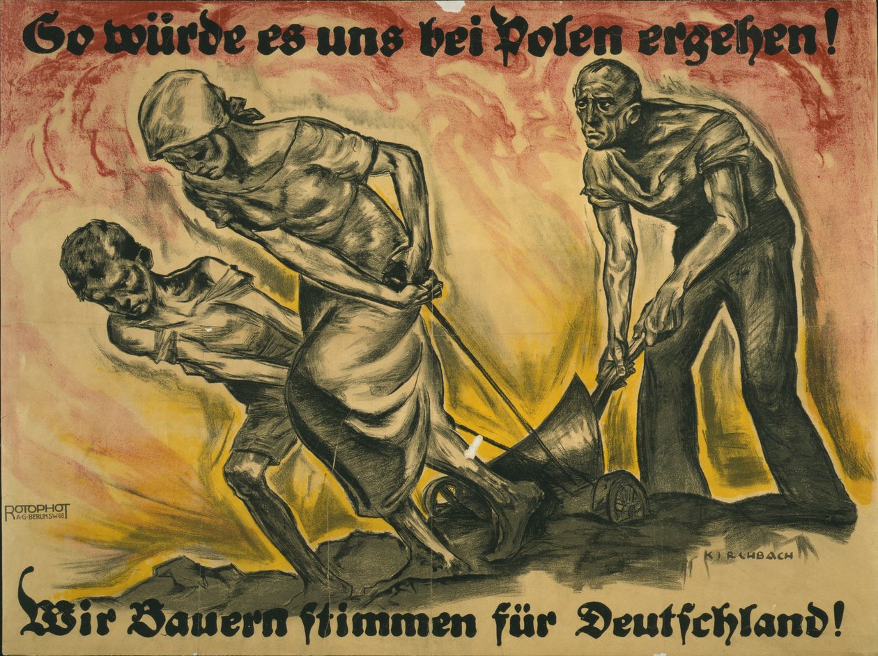 Questo è come sarebbe per noi in Polonia! da Fritz Gottfried Kirchbach