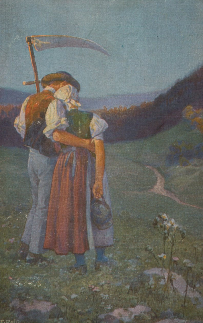 Vita nella Foresta Nera da Fritz Reiss