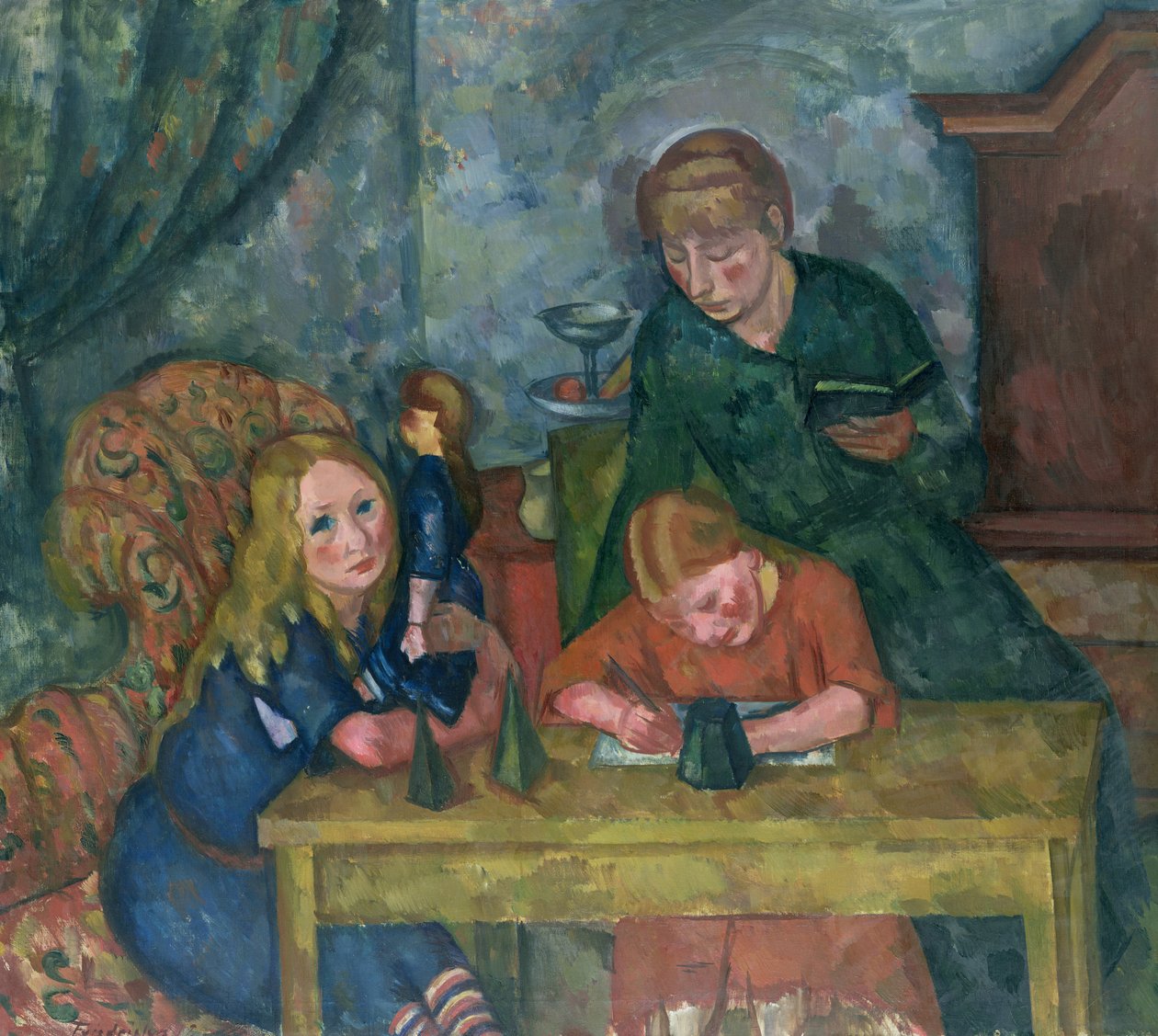 Il salotto dei bambini da Fritz Friedrichs