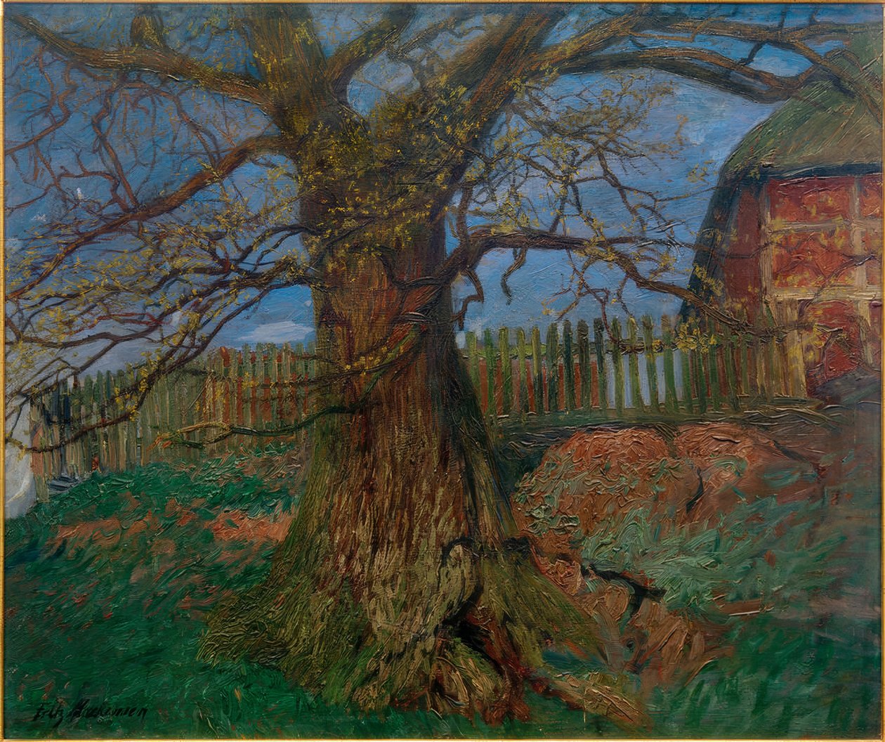 La quercia da Fritz Mackensen
