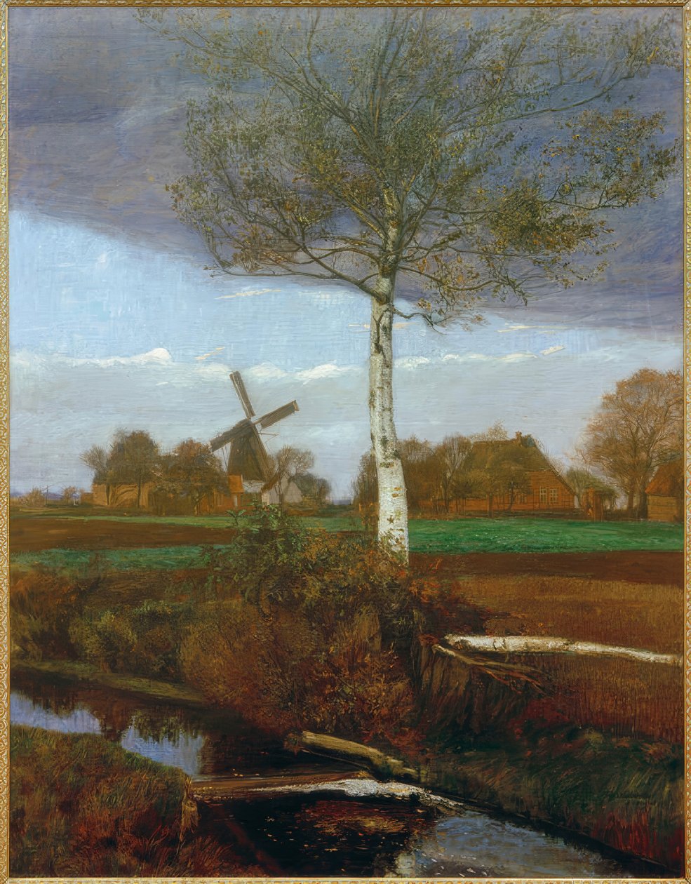 Autunno nella brughiera da Fritz Mackensen
