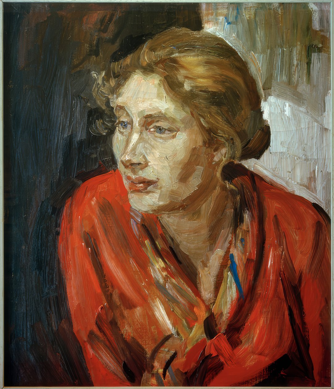 Ritratto della figlia Alexandra da Fritz Mackensen
