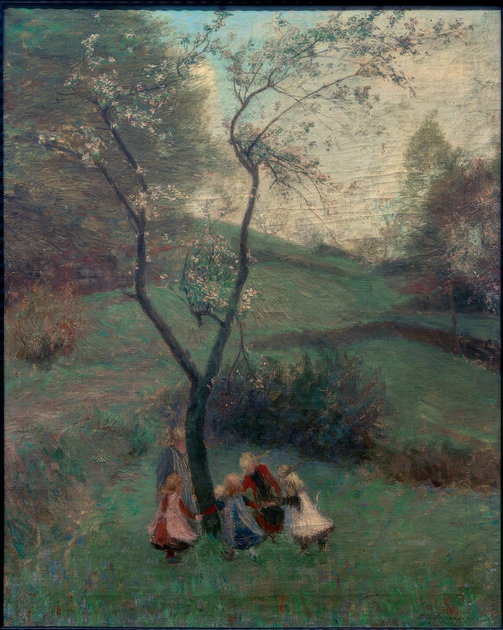 Giornata di primavera da Fritz Mackensen