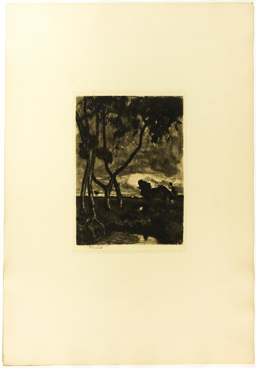 Alla brughiera da Fritz Overbeck