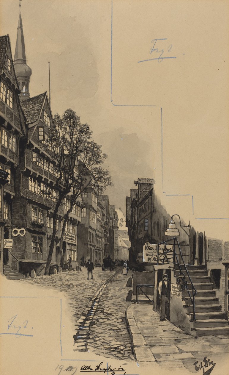 Vecchia strada da Fritz Stoltenberg