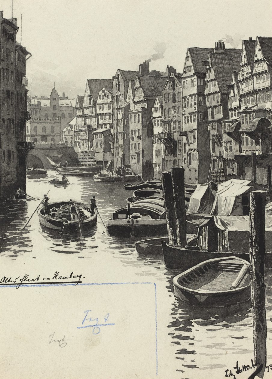 Altes Fleet da Fritz Stoltenberg