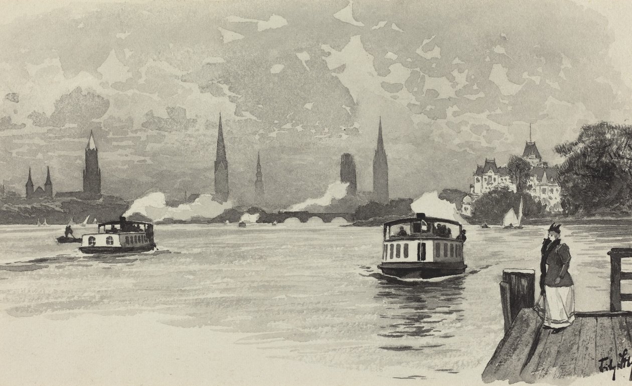 Alster esterno da Fritz Stoltenberg