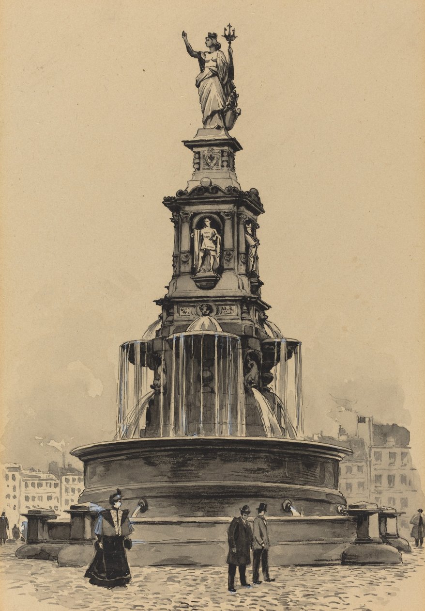 Hansa-Brunnen da Fritz Stoltenberg