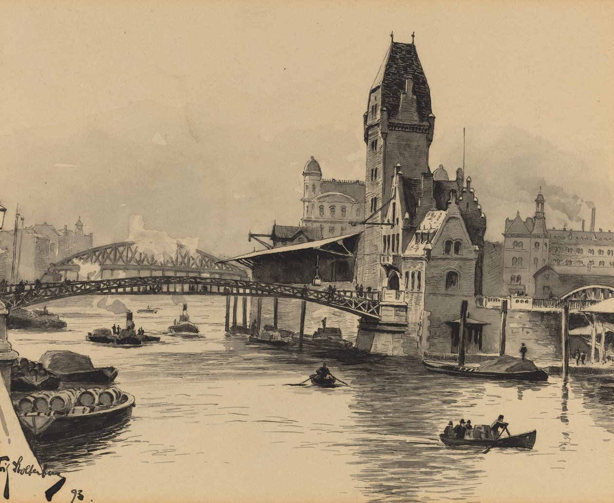 Zollkanal da Fritz Stoltenberg