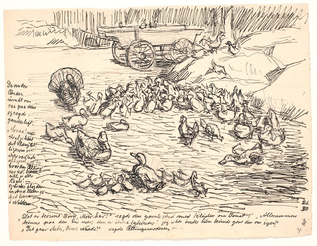 Le altre anatre... da Fritz Syberg