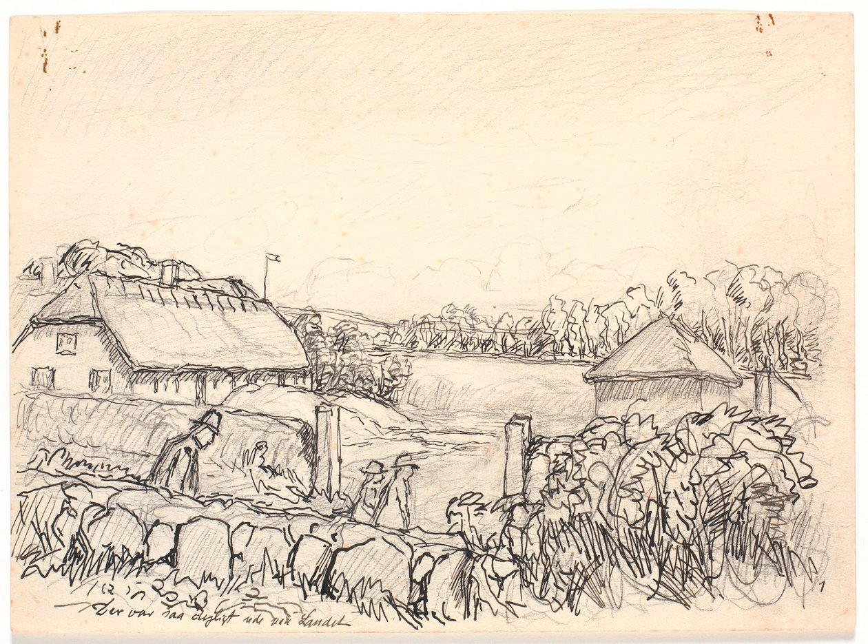 Era così bello fuori in campagna... da Fritz Syberg