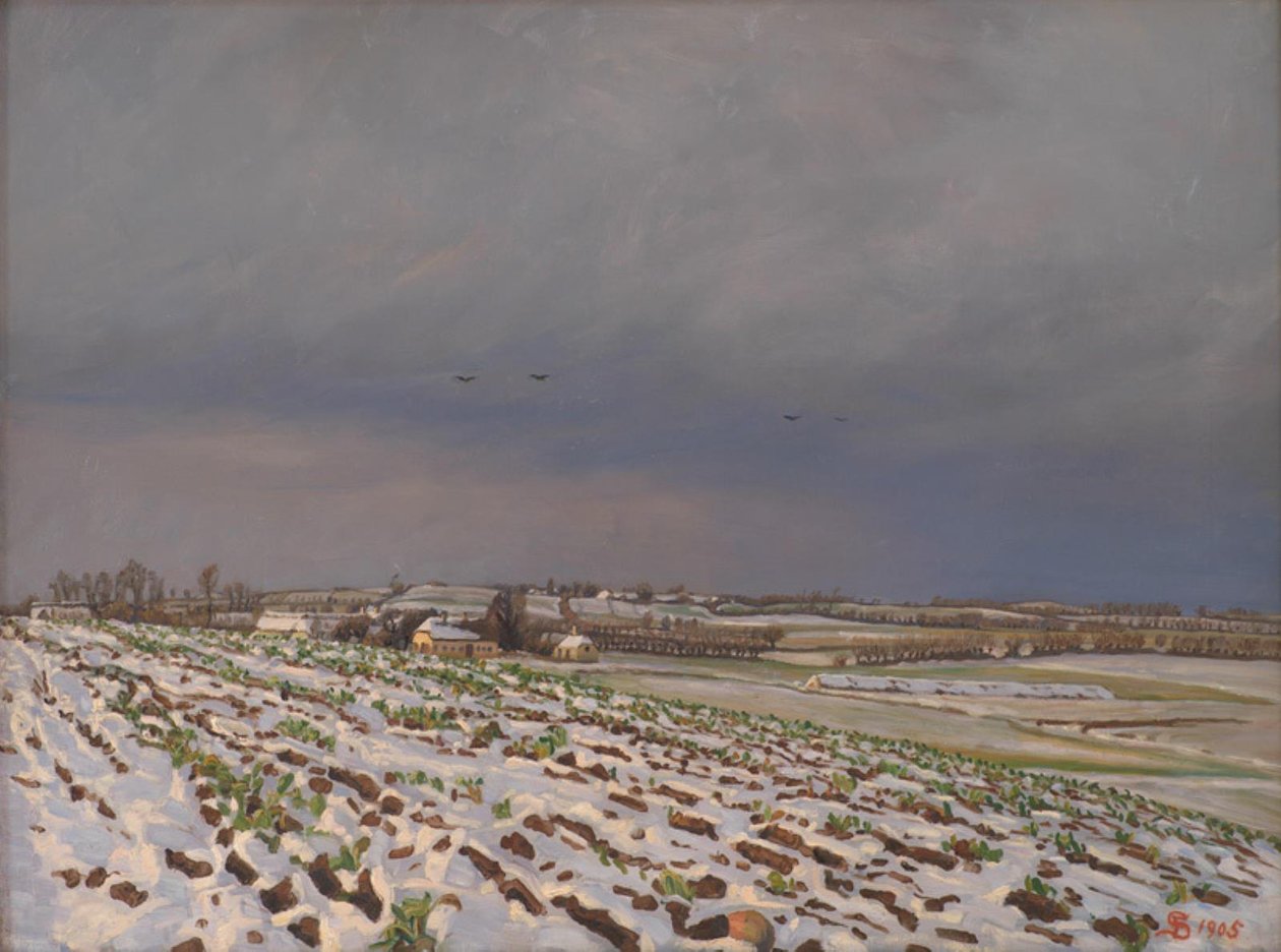 Neve precoce da Fritz Syberg