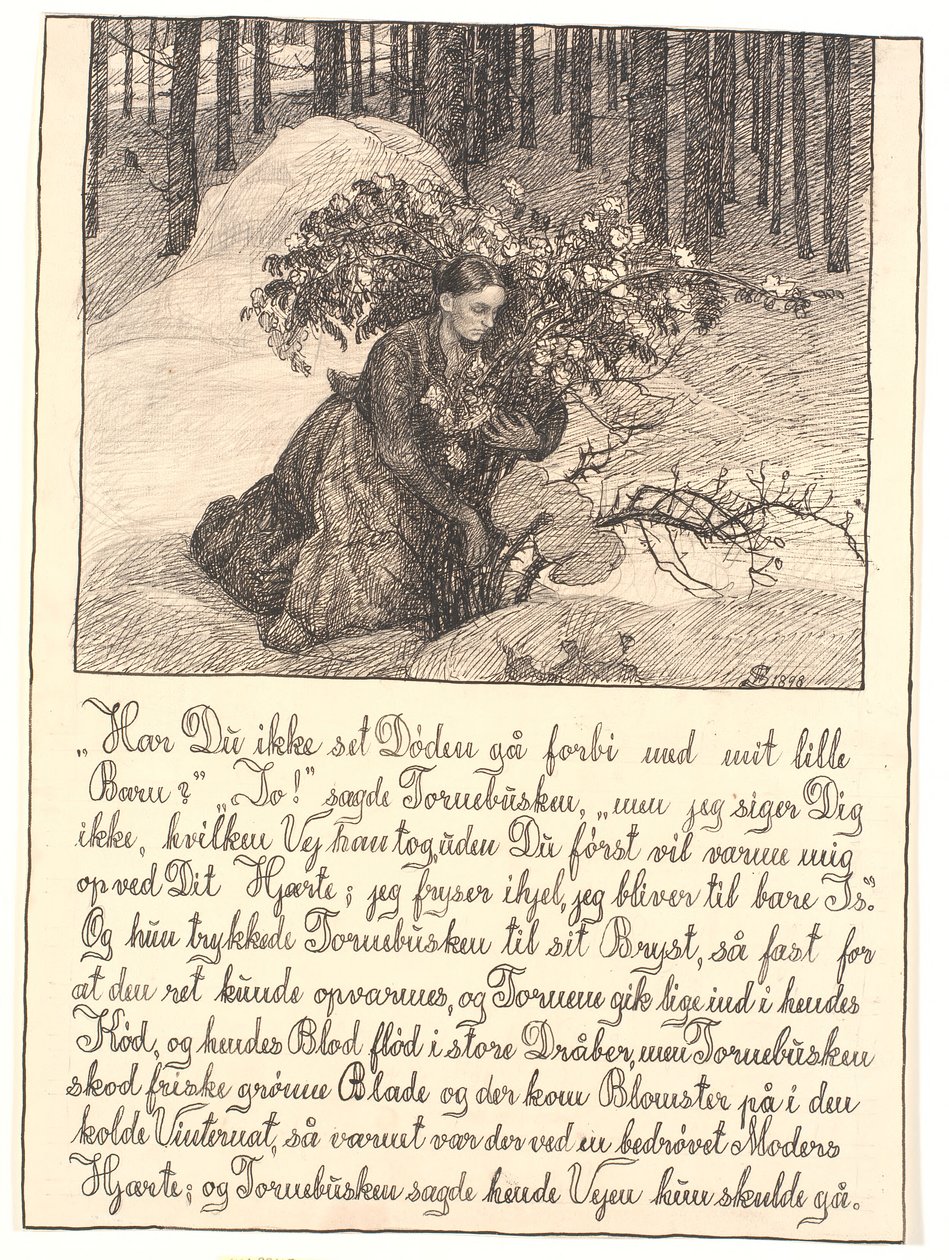 Non hai visto la Morte passare... da Fritz Syberg
