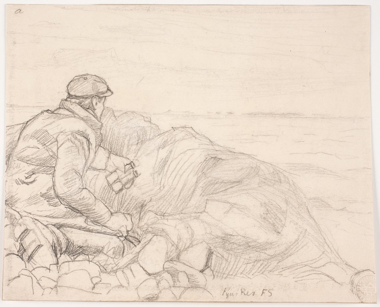 Johannes Larsen fa studi da Fritz Syberg