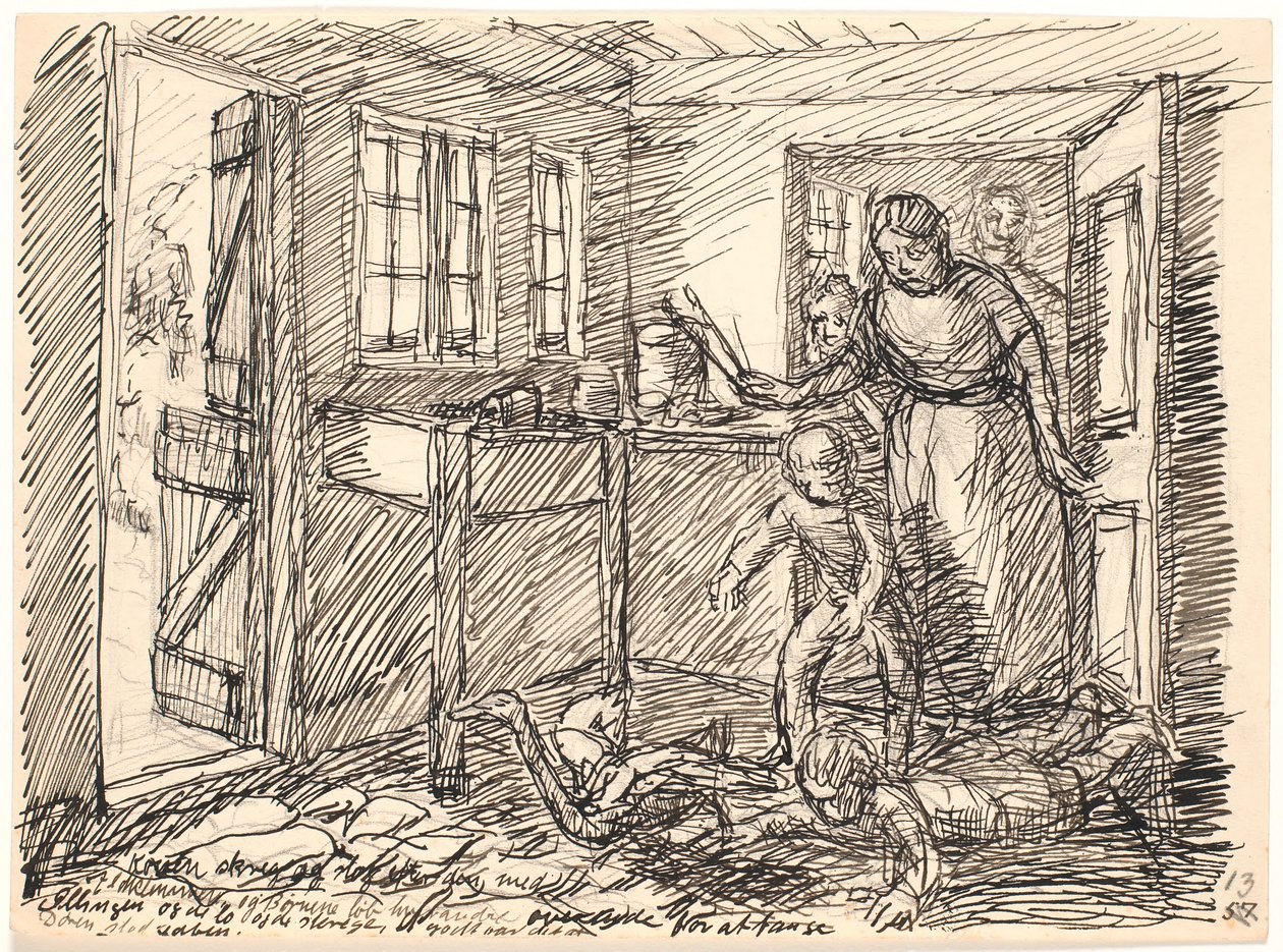 La moglie urlava... da Fritz Syberg