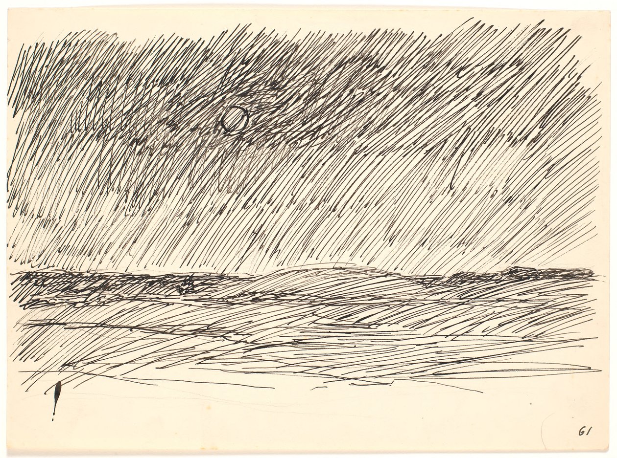 Paesaggio da Fritz Syberg
