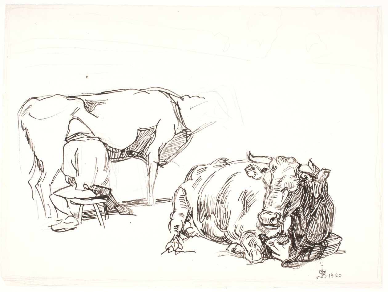 Mungitura da Fritz Syberg