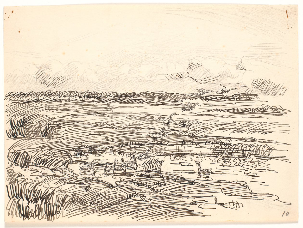 Paesaggio della Mosella da Fritz Syberg