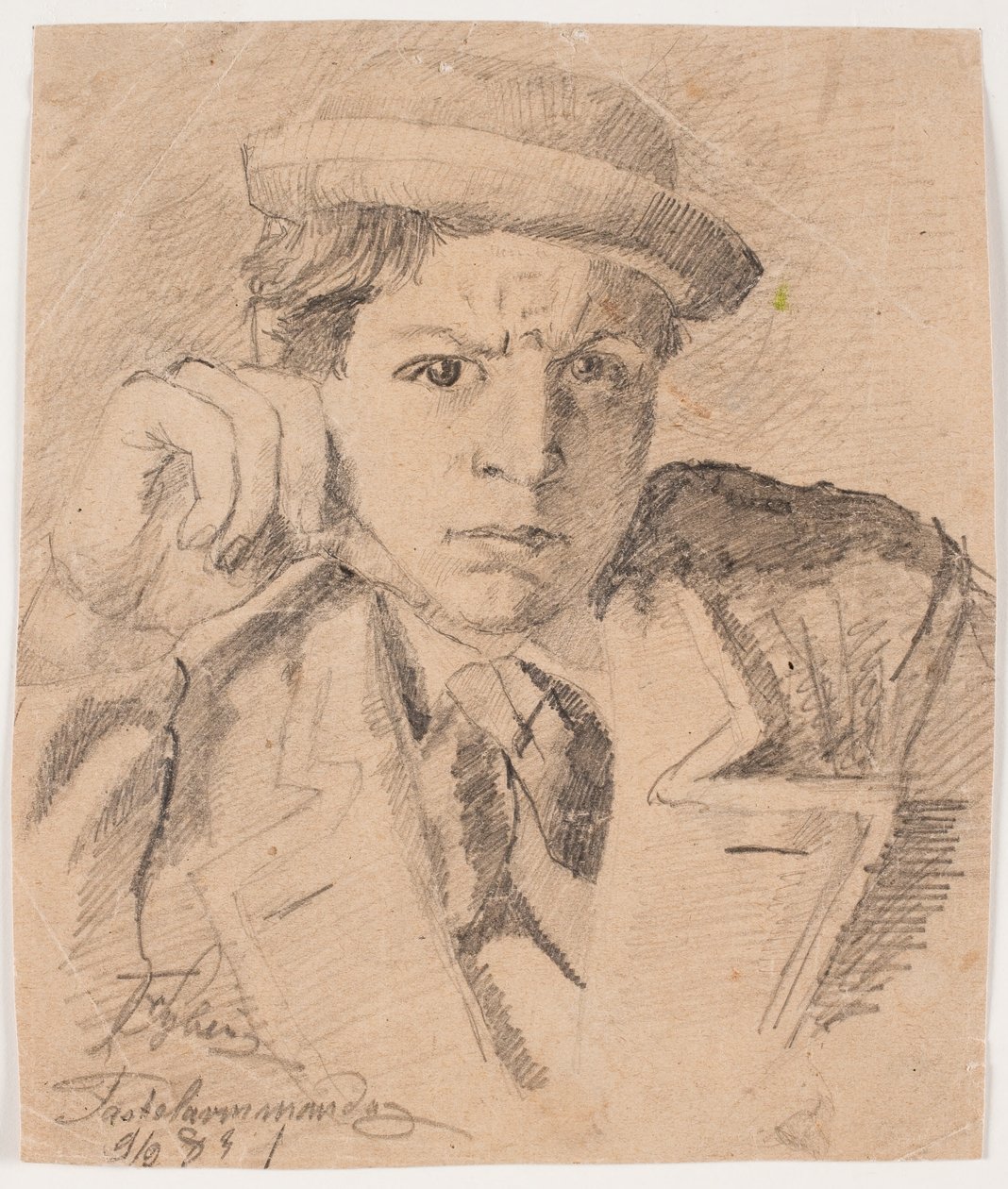 Autoritratto da Fritz Syberg