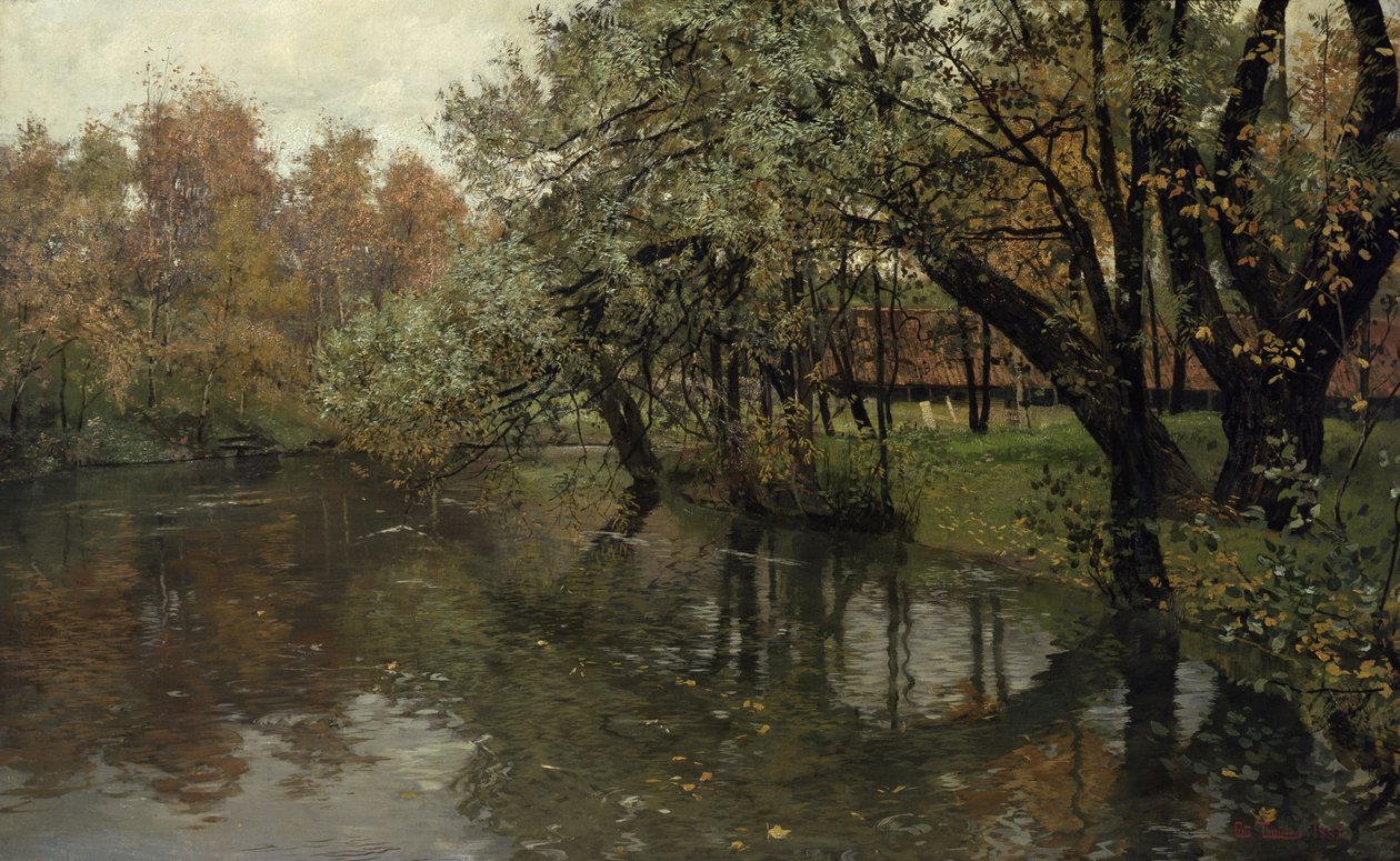 Giornata autunnale presso l
