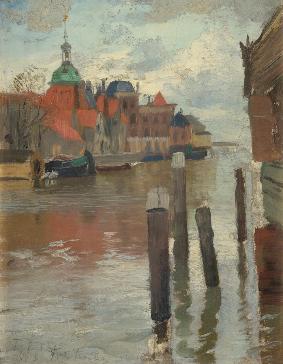 Dordrecht da Fritz Thaulow