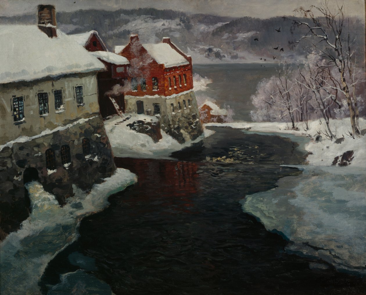 Da Mesna da Fritz Thaulow
