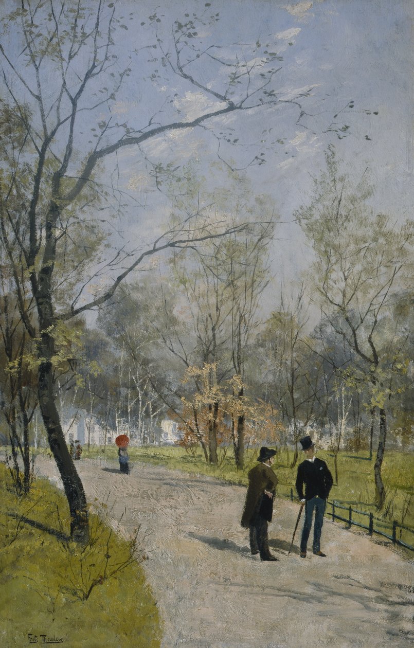 Dal Giardino Reale da Fritz Thaulow