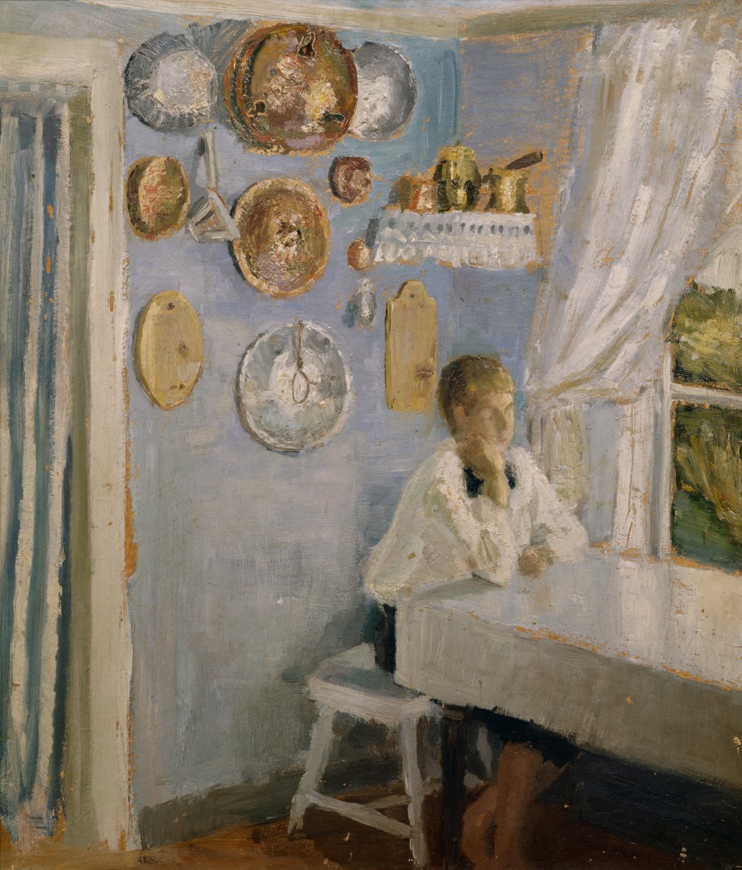 Harald al tavolo della colazione da Fritz Thaulow