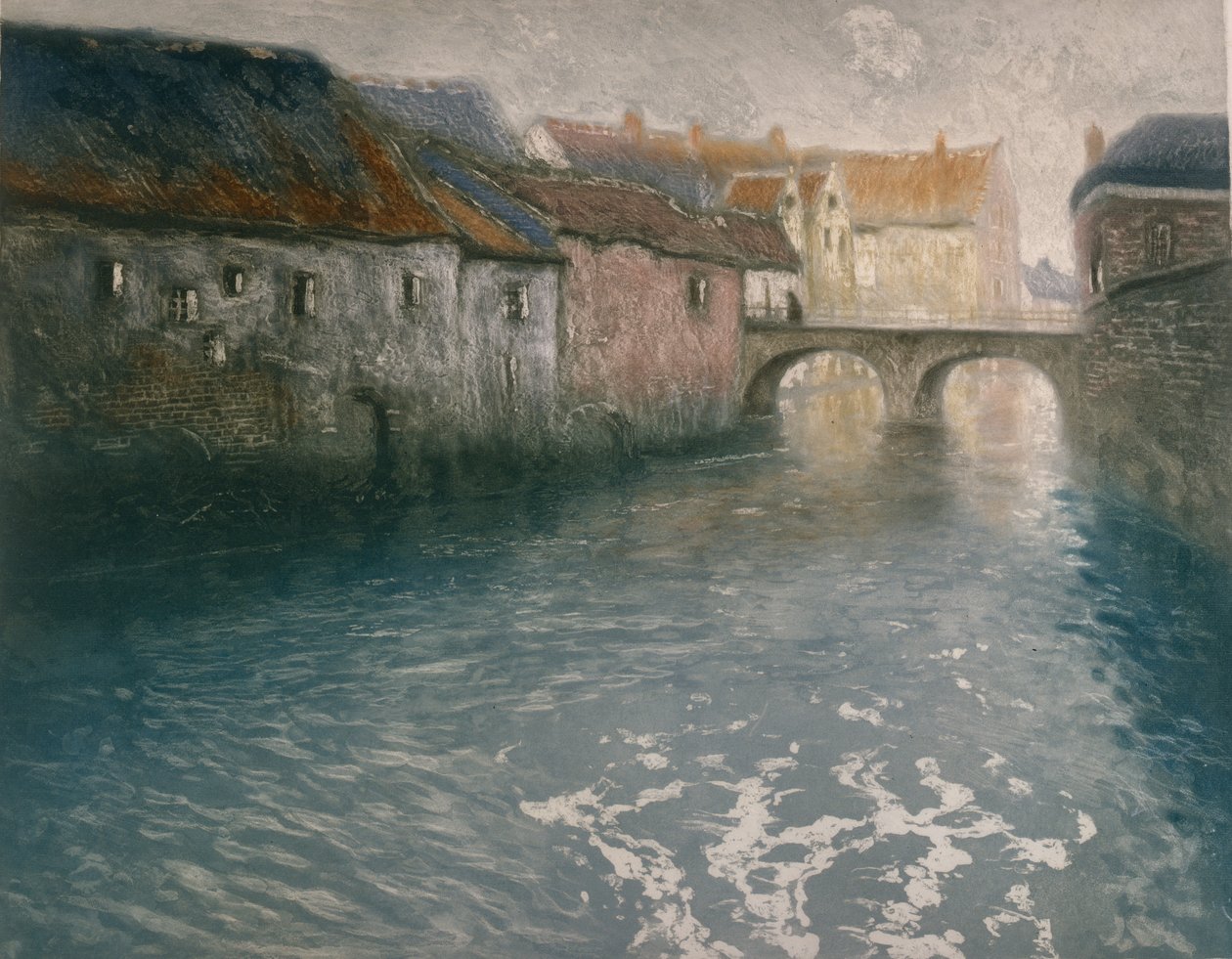 Vecchia fabbrica da Fritz Thaulow