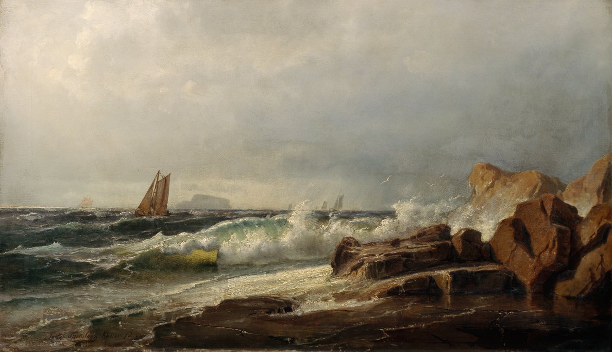 Barche pilota da Fritz Thaulow