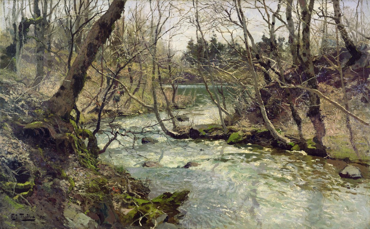 Fiume da Fritz Thaulow