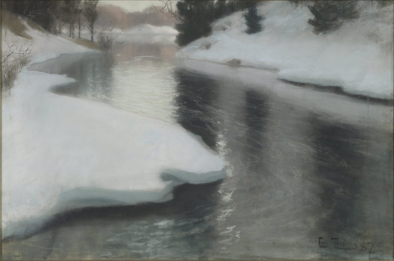 Disgelo primaverile da Frits Thaulow