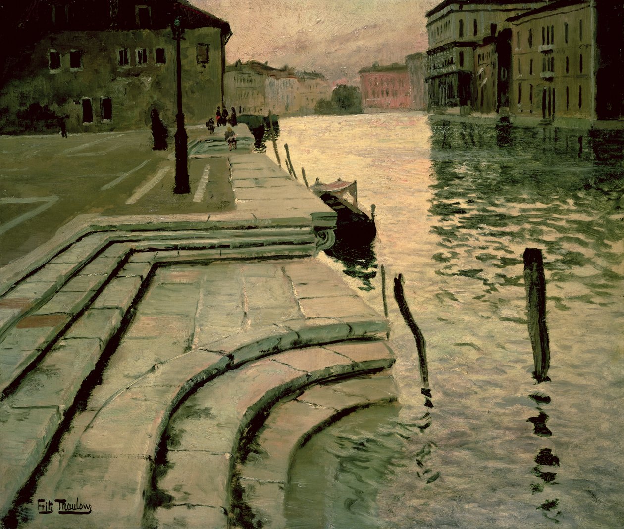Immagine sconosciuta da Frits Thaulow