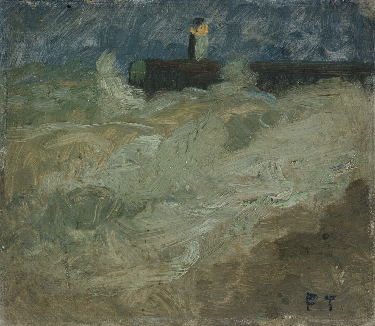 Senza titolo da Fritz Thaulow
