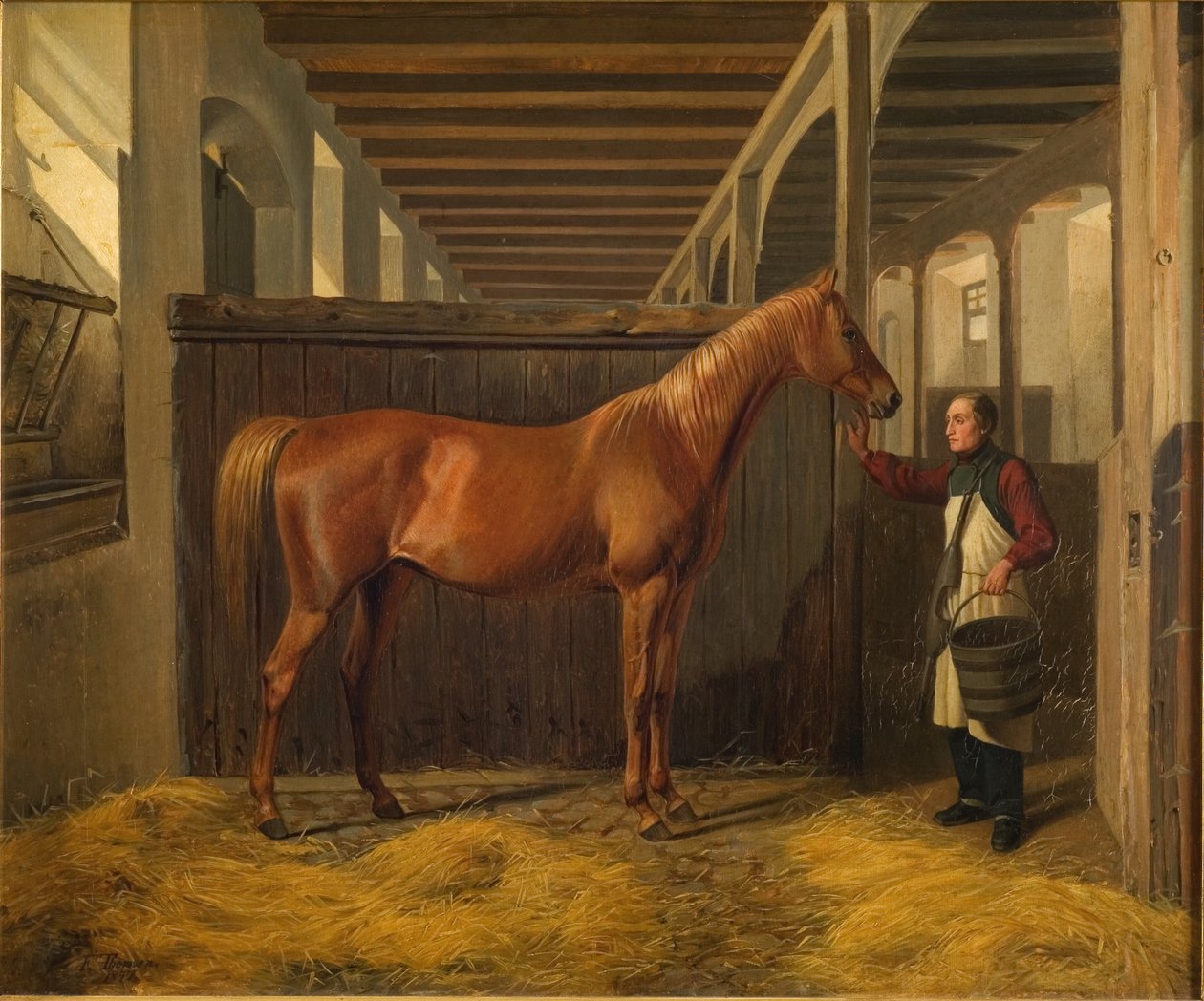 La ballerina da Fritz Thomsen
