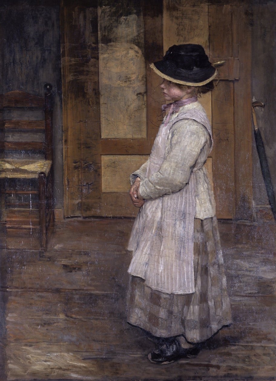 Alla porta da Fritz von Uhde
