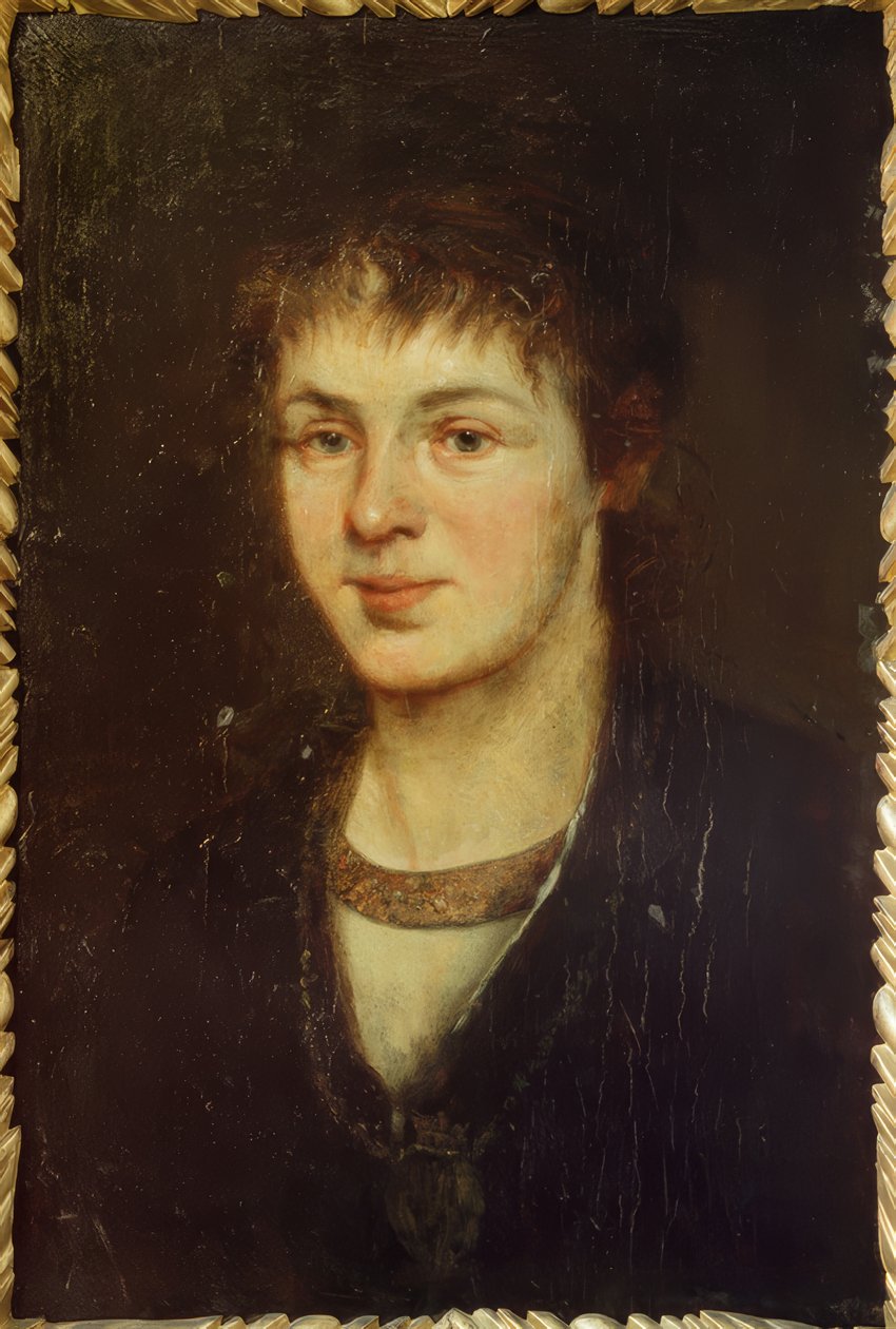 Ritratto di Amalie Uhde da Fritz von Uhde