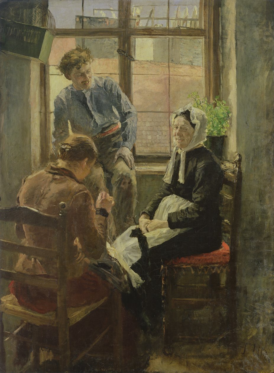 Rammendo da Fritz von Uhde