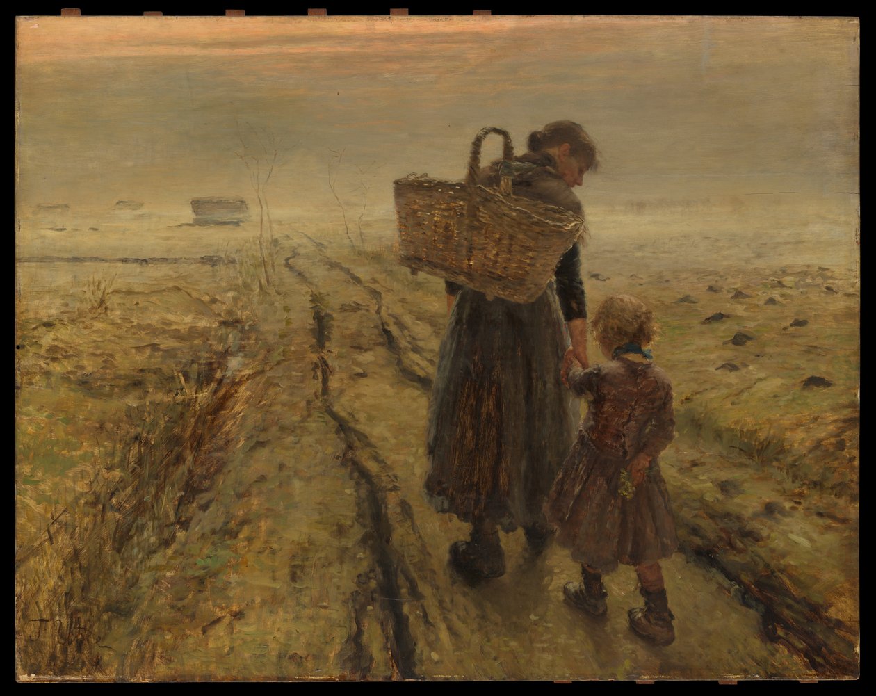Ritorno a casa da Fritz von Uhde