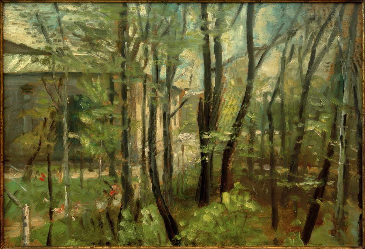 Nella zona di Starnberg da Fritz von Uhde