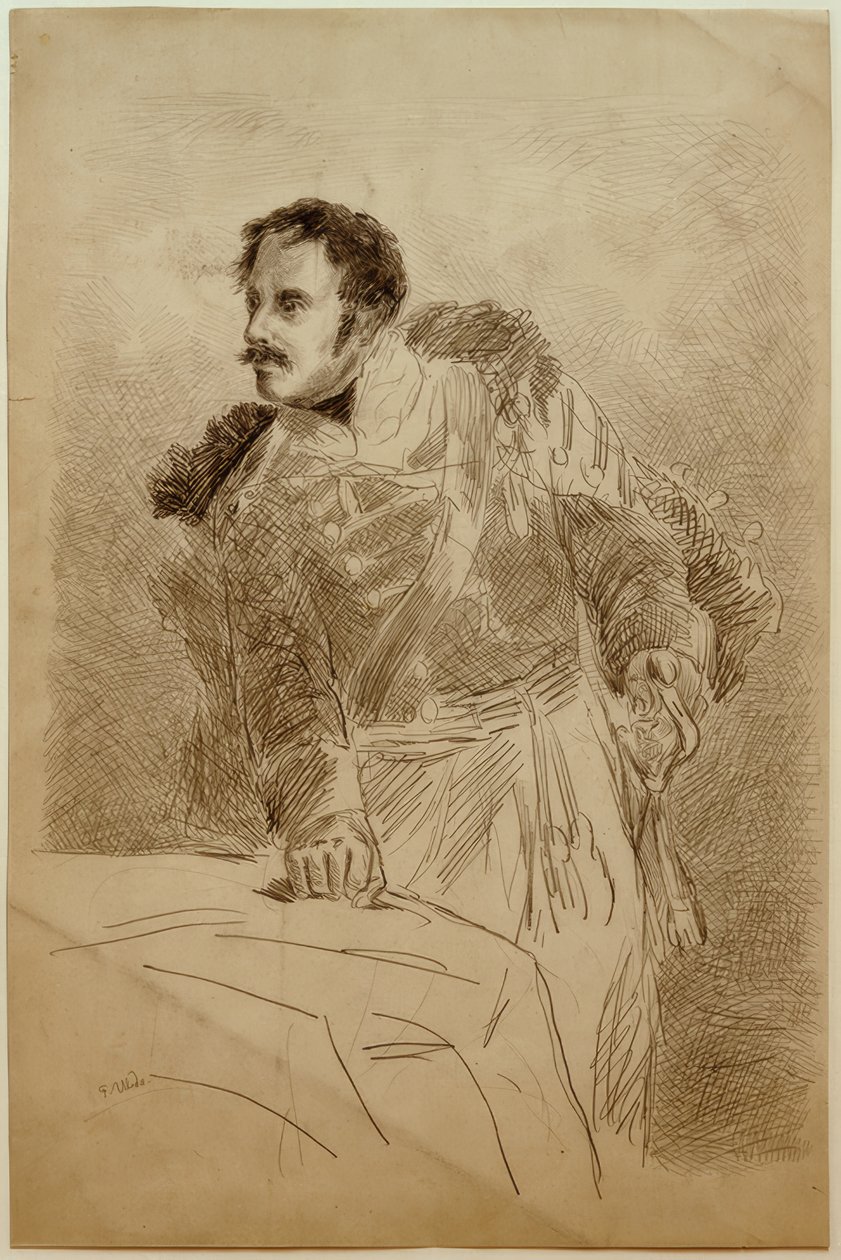 Soldato da Fritz von Uhde