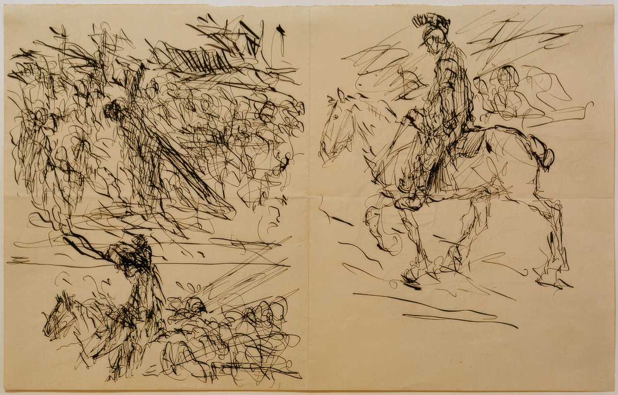Studi per "Golgotha" da Fritz von Uhde