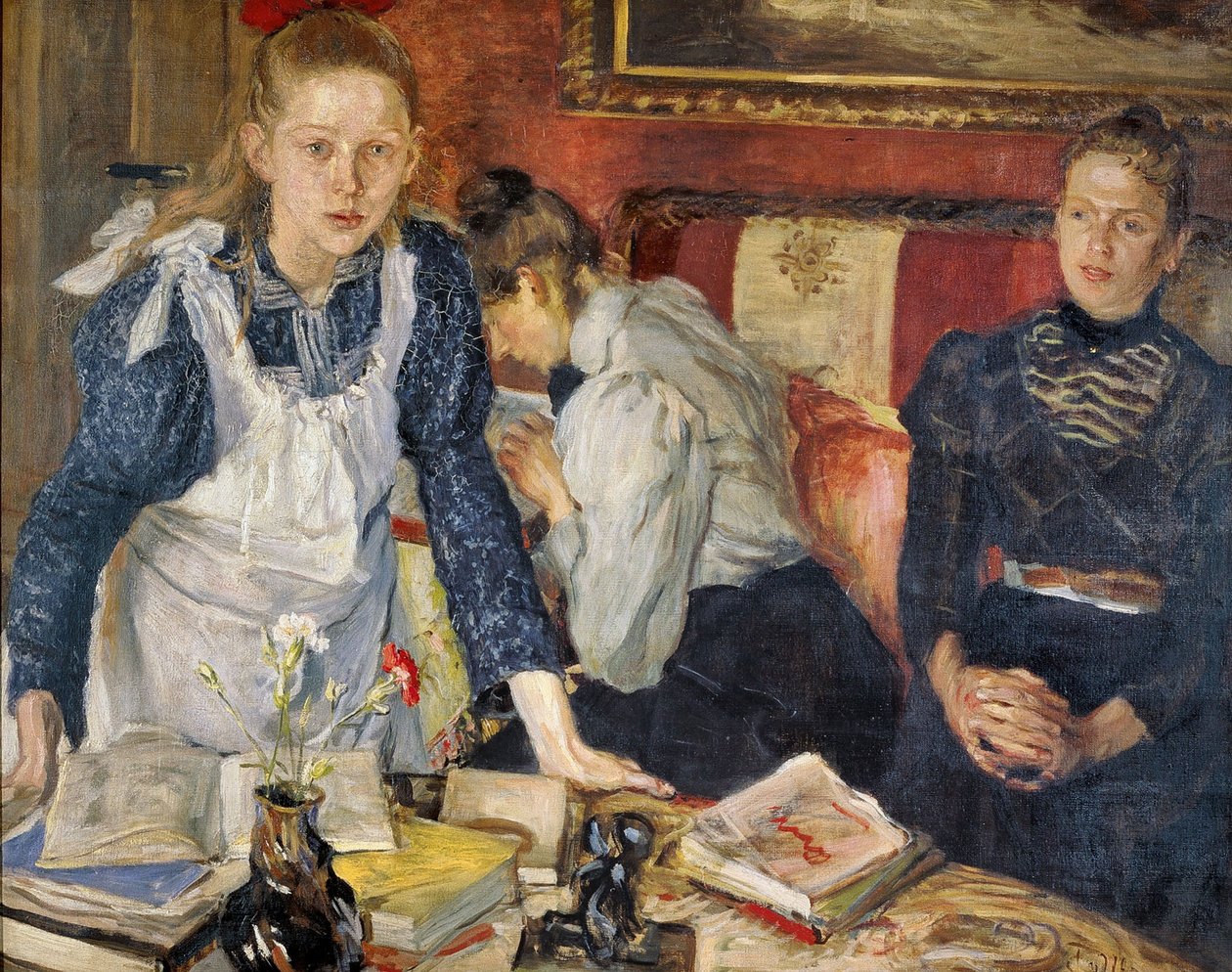 La lezione da Fritz von Uhde