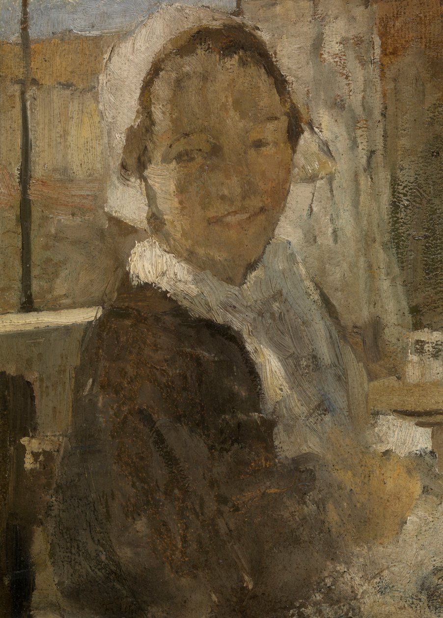 Ragazzina da Fritz von Uhde