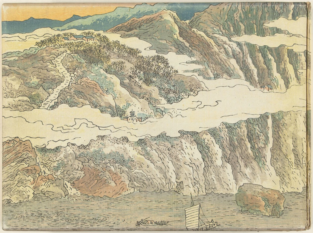 Cina in 30 dipinti a rotolo - prima parte da Fukuda Bisen