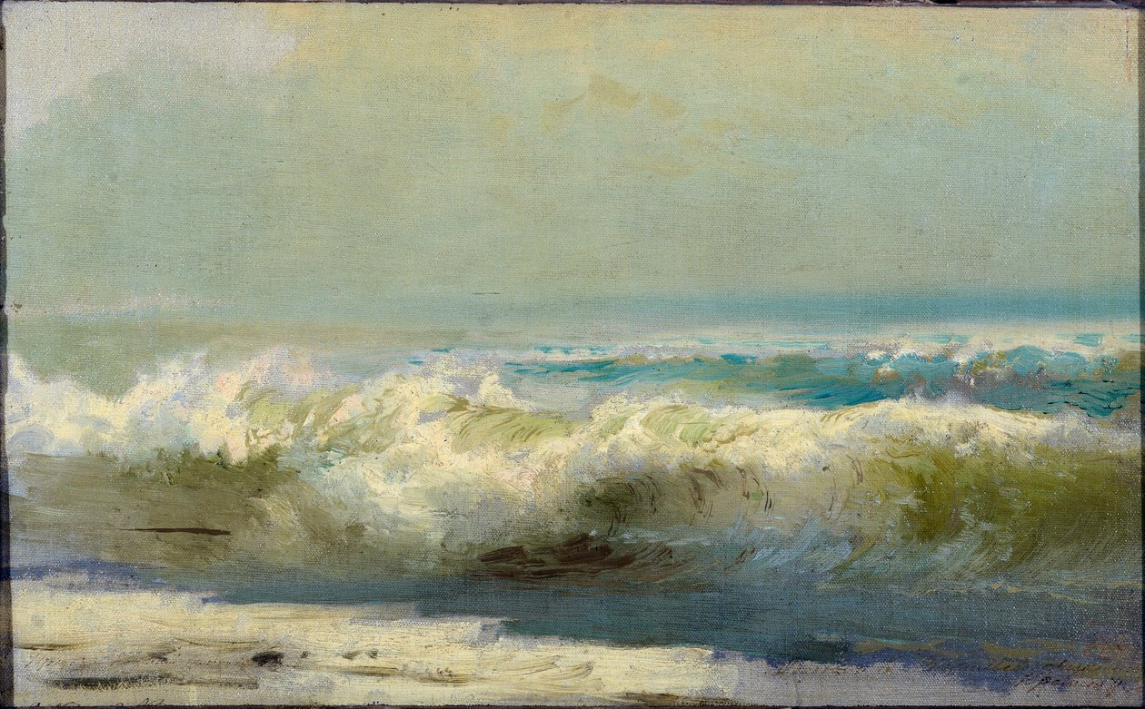 Surf a Yalta da Fyodor Alexandrovich Vasilyev